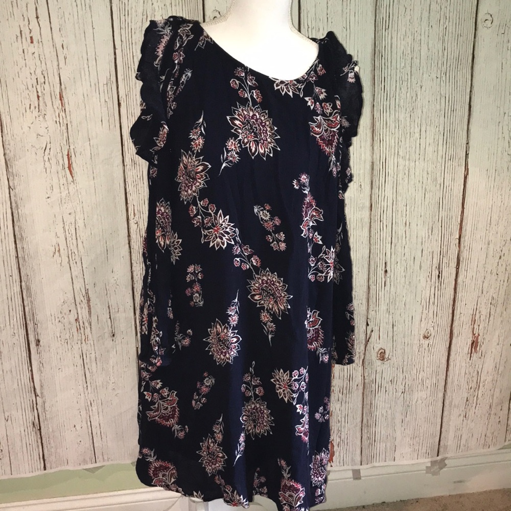 Old navy cold shoulder dress